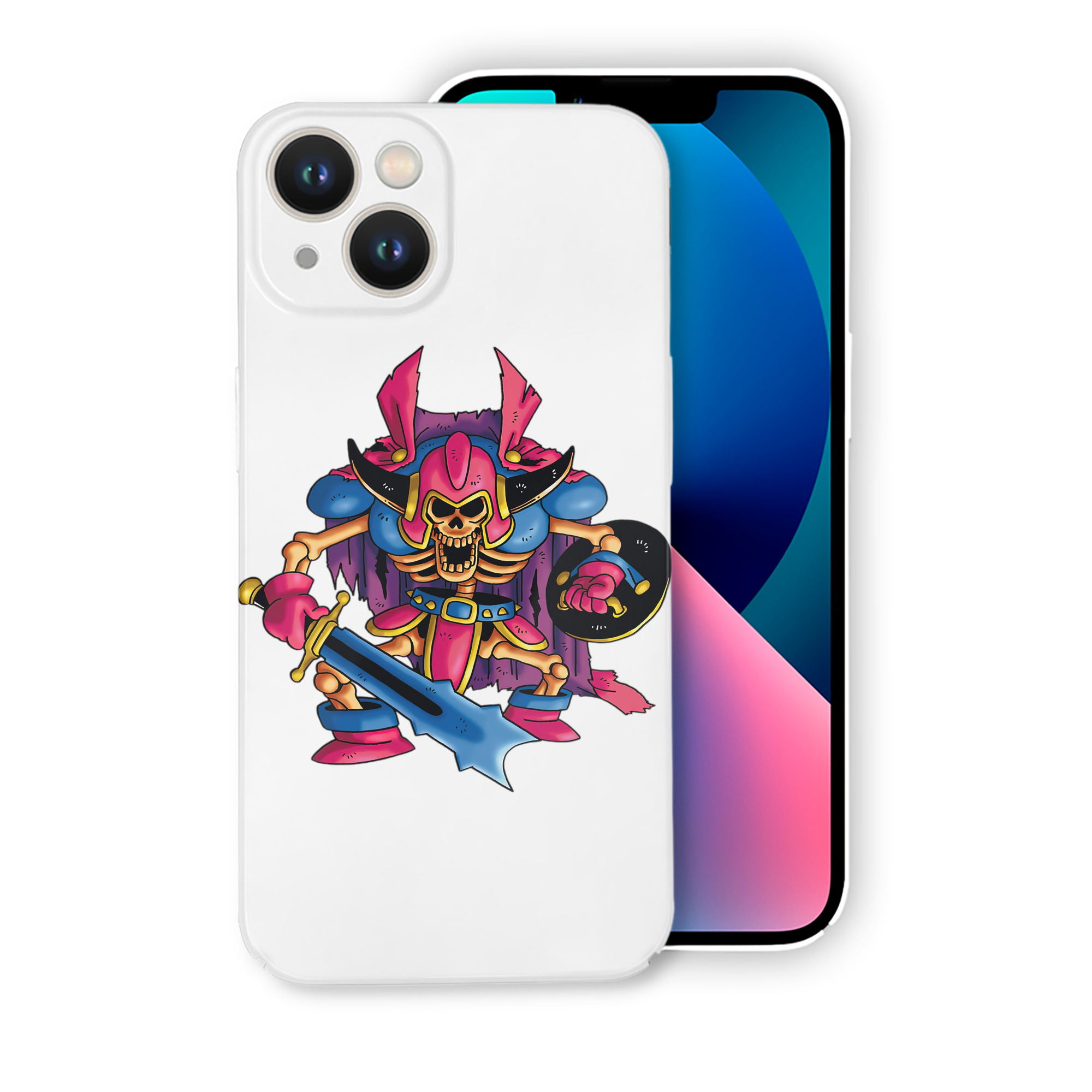 （画像用） ドラゴンクエスト Doragon Kuesuto Dragon Quest 【iPhone 14シリーズ対応】ハードケース